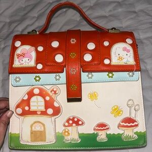 Loungefly Hello Kitty & Friends Mushroom Purse
